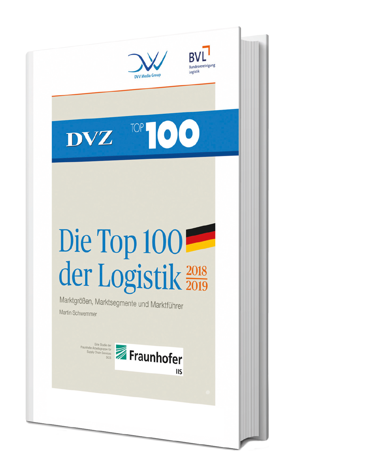 Cover der Top 100 der Logistik 2018/2019