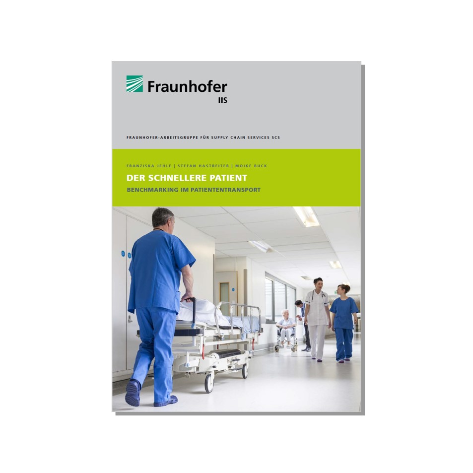 Cover Studie Der schnellere Patient. Benchmarking im Patiententransport