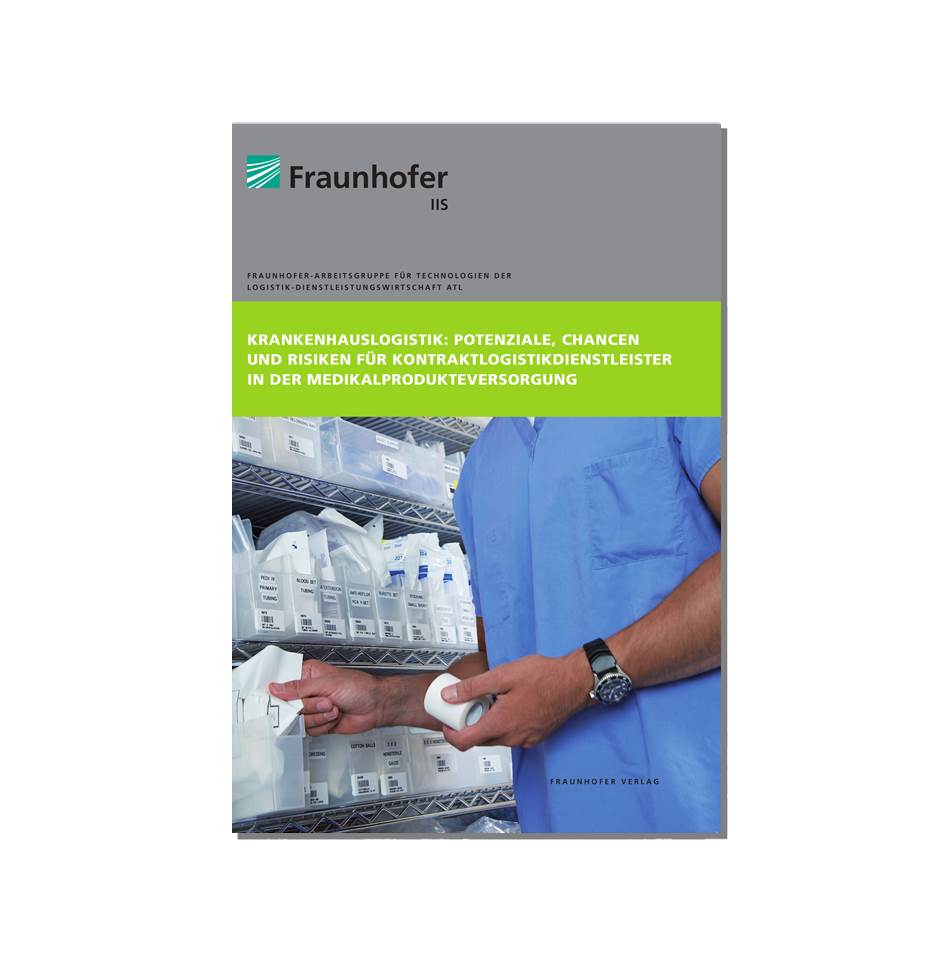 Cover Krankenhauslogistik: Potenziale, Chancen und Risiken für Kontraktlogistikdienstleister in der Medikalprodukteversorgung