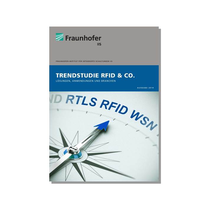 Cover zur Trendstudie RFID & Co.