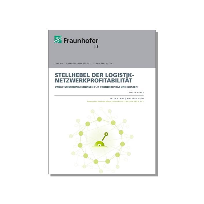 Cover White Paper »Stellhebel der Logistik-Netzwerkprofitabilität«