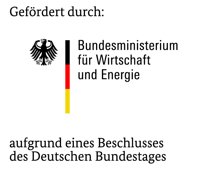 Logo Bundesministerium für Wirtschaft und Energie