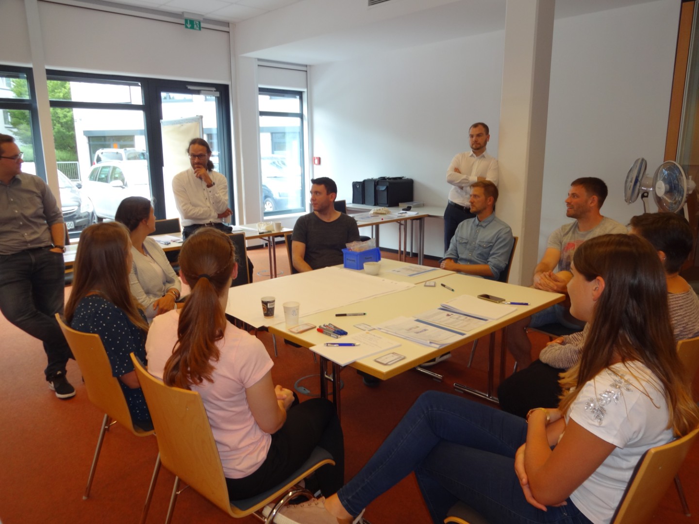 Masterseminar Seminarteilnehmende im Master Logistik und SCM