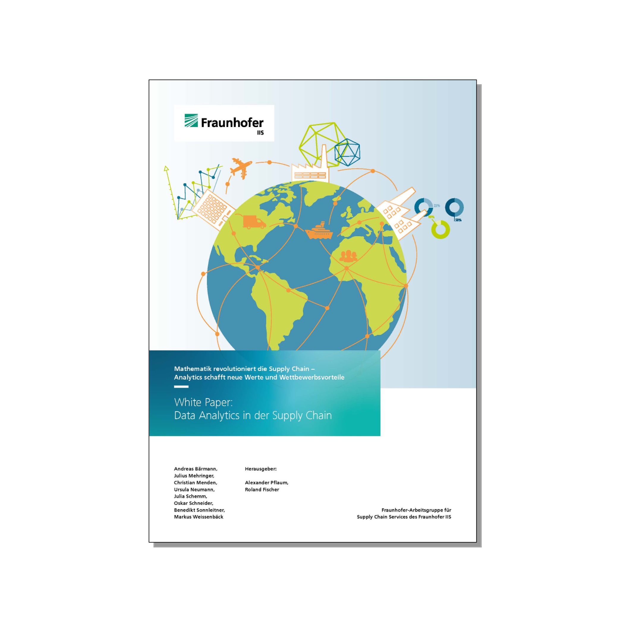 Cover von White Paper Data Analytics Supply Chain