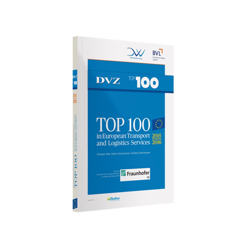 Cover der TOP 100 der Logistik 2015/2016