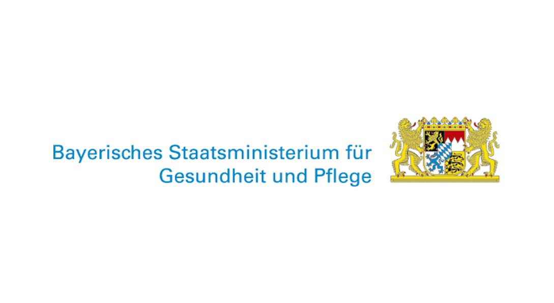 Logo Bayerische Staatsministerium für Gesundheit und Pflege