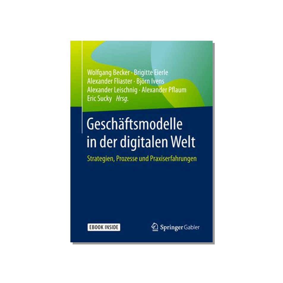 Cover Geschäftsmodelle in der digitalen Welt