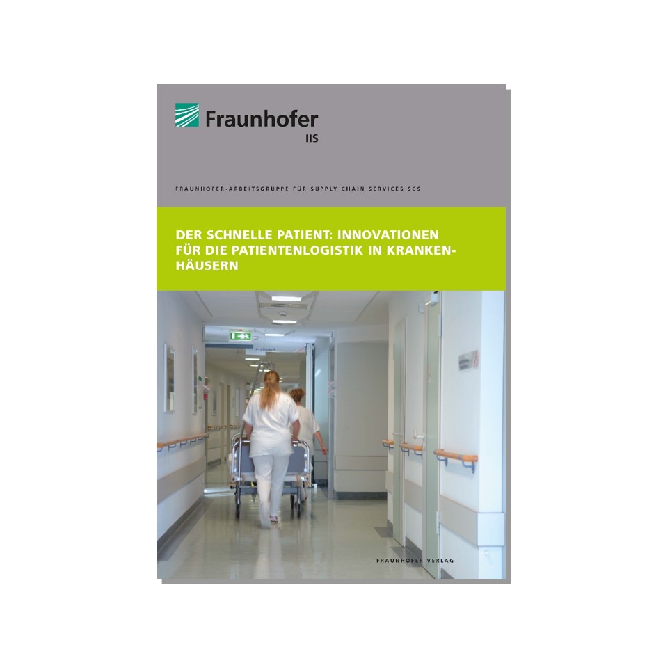 Cover Studie Der schnelle Patient: Innovationen für die Patientenlogistik in Krankenhäusern