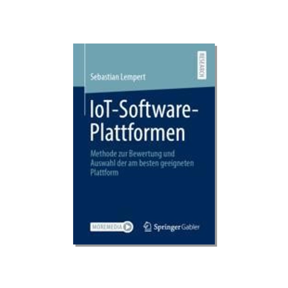 Cover IoT-Software-Plattformen