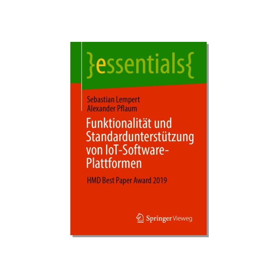 Cover Funktionalität und Standardunterstützung von IoT-Software-Plattformen