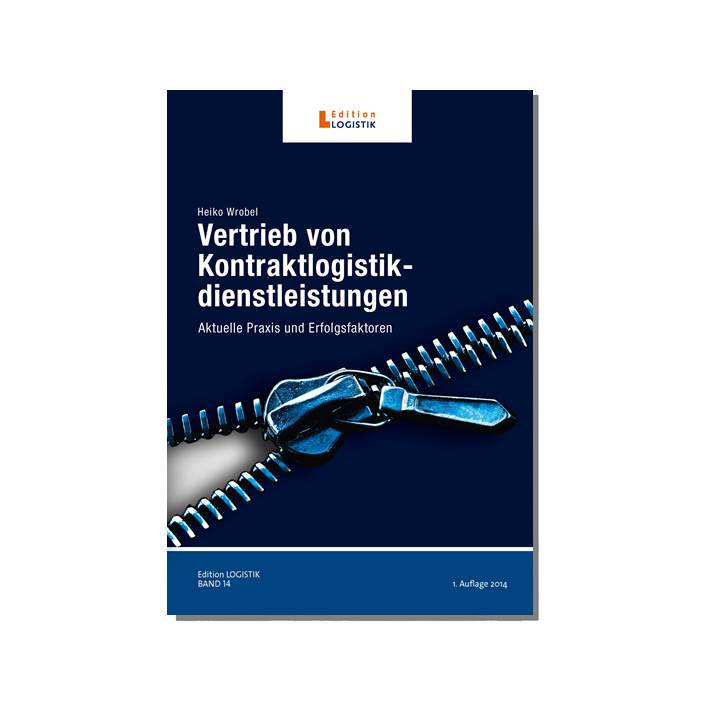 Cover Vertrieb von Kontraktlogistikdienstleistungen