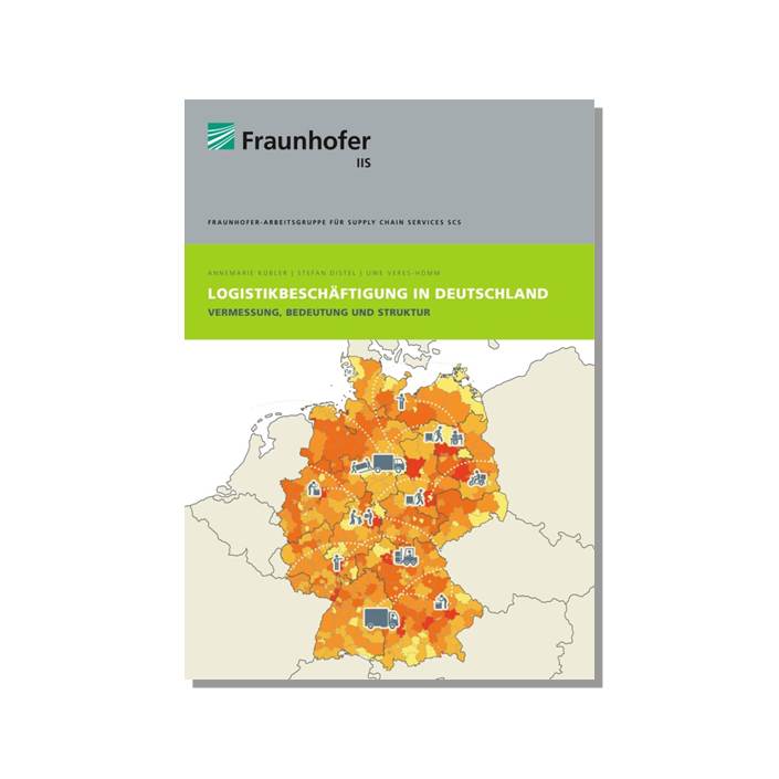Cover Logistikbeschäftigung in Deutschland – Vermessung, Bedeutung und Struktur