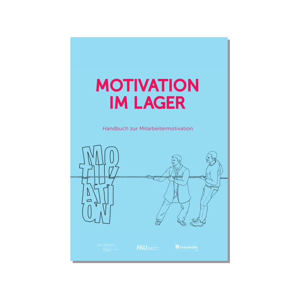Cover Motivation im Lager – Handbuch zur Mitarbeitermotivation
