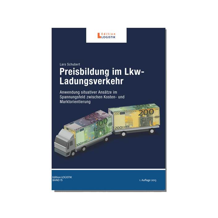 Cover Studie Preisbildung im LKW-Ladungsverkehr