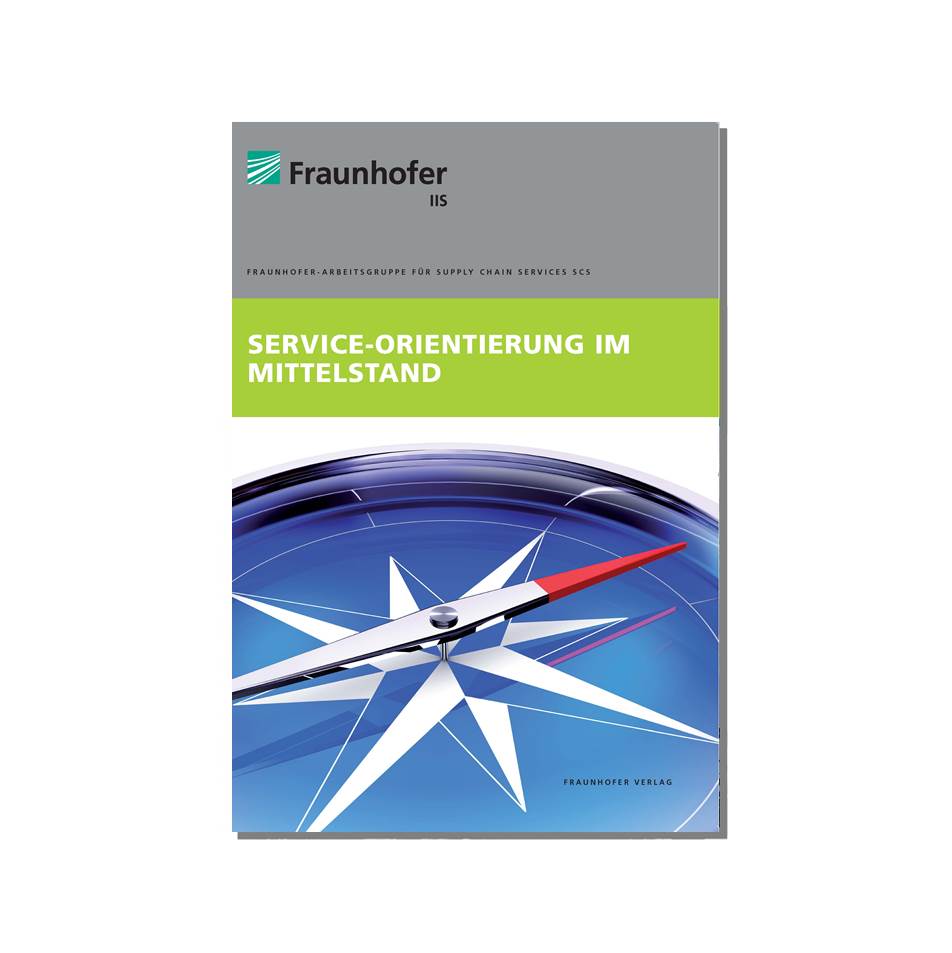 Service Orientierung im Mittelstand Cover