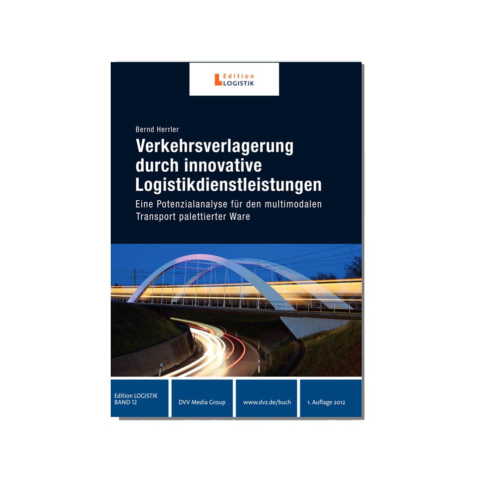 Cover zur Studie »Verkehrsverlagerung durch innovative Logistikdienstleistungen«