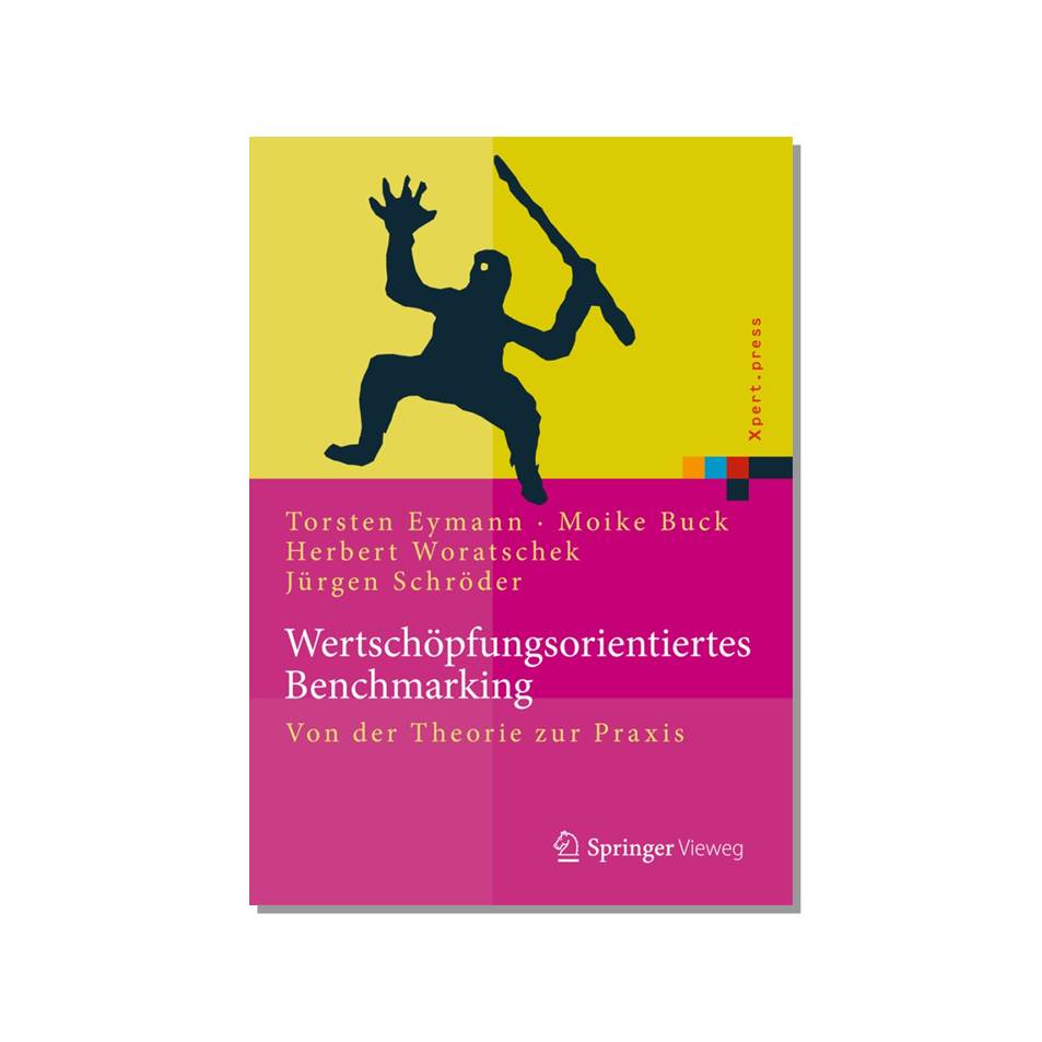 Cover Wertschöpfungsorientiertes Benchmarking – Logistische Prozesse in Gesundheitswesen und Industrie