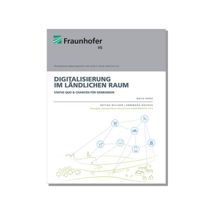 Cover zum White Paper »Digitalisierung im ländlichen Raum. Status Quo & Chancen für Gemeinden«