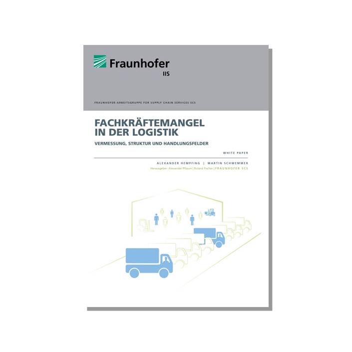 Cover zum White Paper Fachkräftemangel in der Logistik