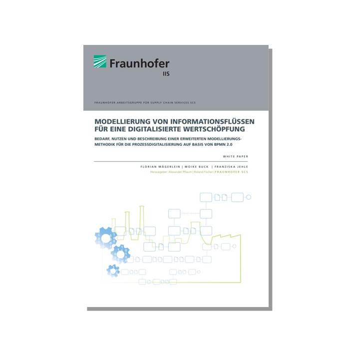 Cover White Paper »Modellierung von Informationsflüssen für eine digitalisierte Wertschöpfung«