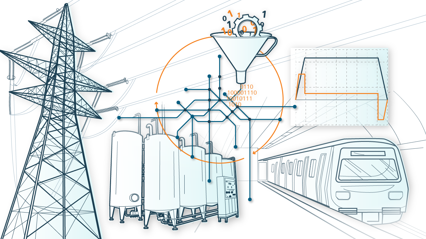 Mathematische Optimierung Illustration