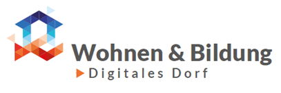 Logo Digitales Dorf Wohnen & Bildung