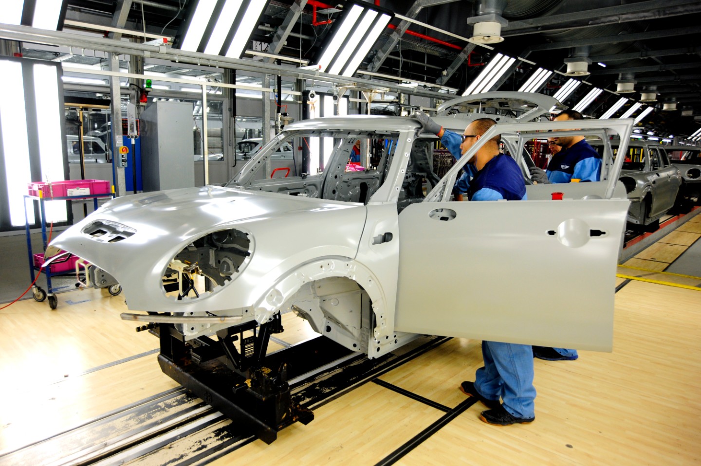 Intelligente Werkzeuge – Foto zur Leitanwendung Foto aus der Automontage