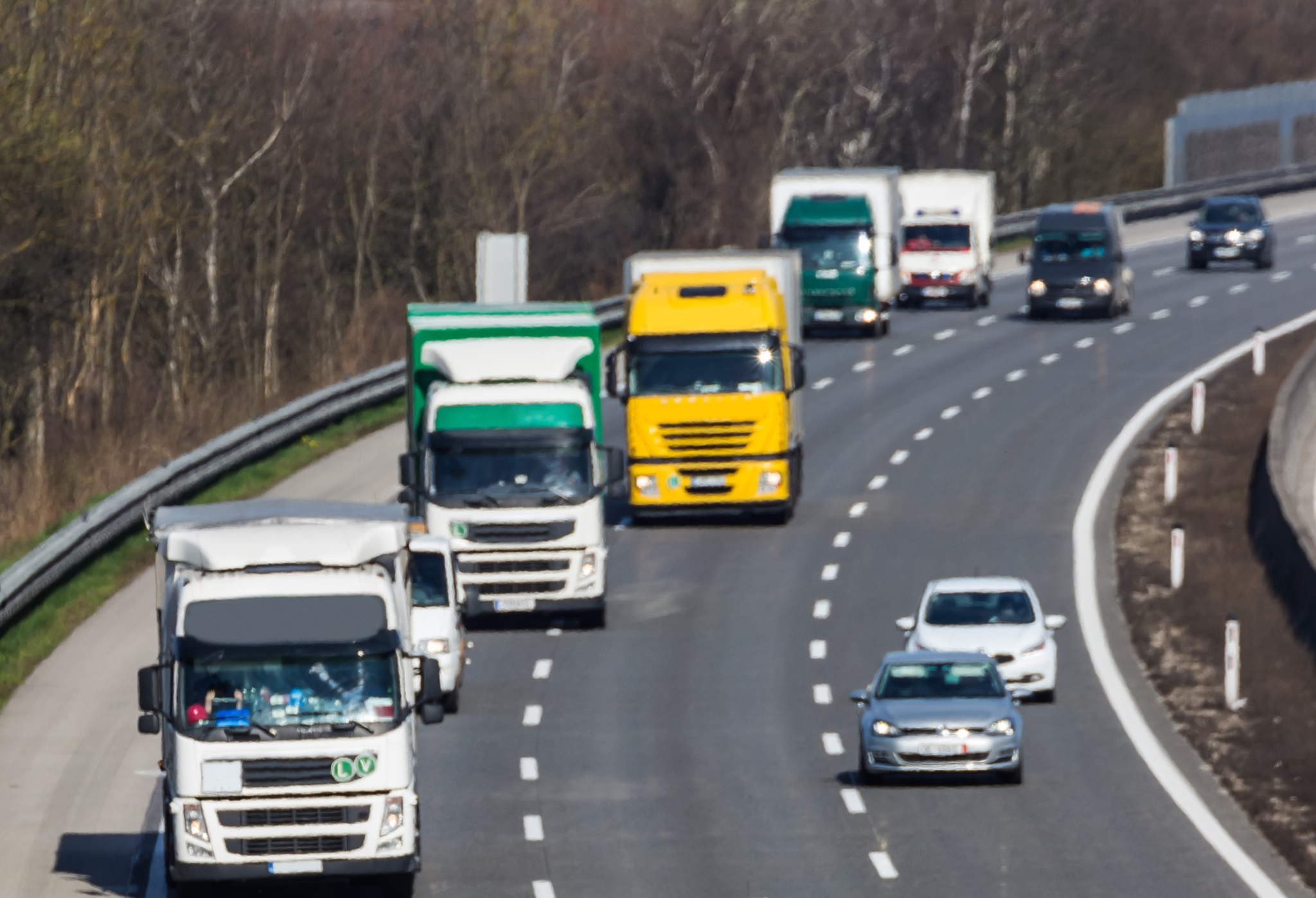 Projektfoto KITE: Künstliche Intelligenz im Transport zur Emissionsreduktion