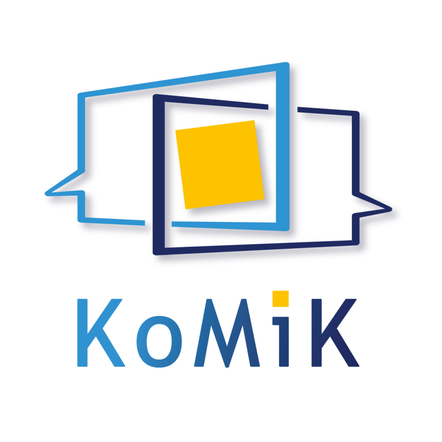Das Logo des Forschungsprojektes KoMiK