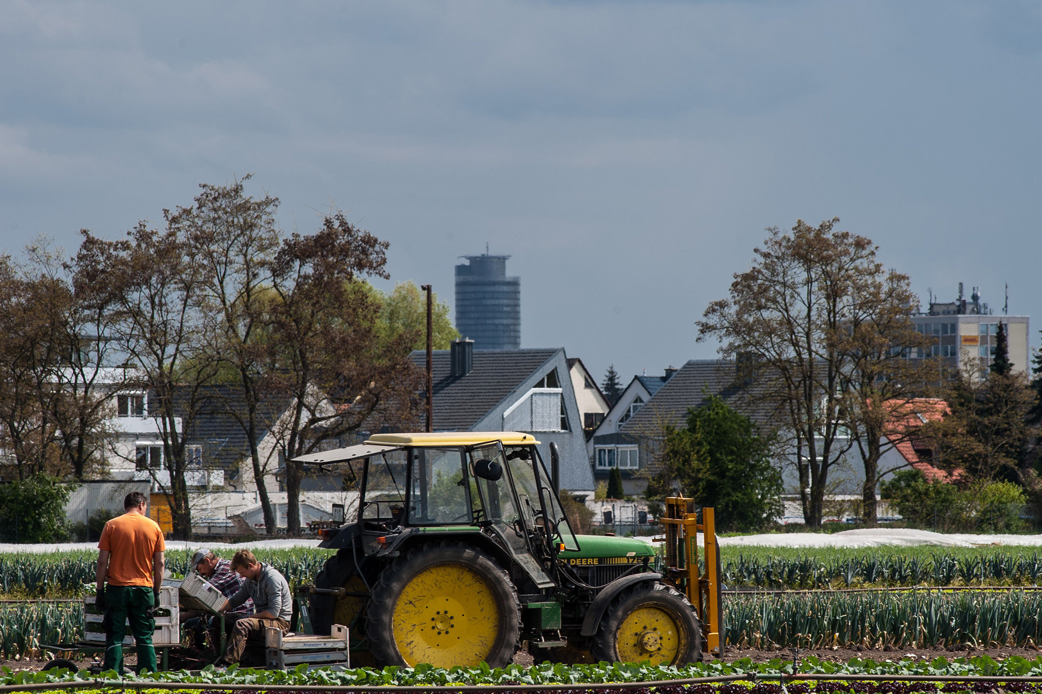 Foto zum Projekt ReproLa; Traktor