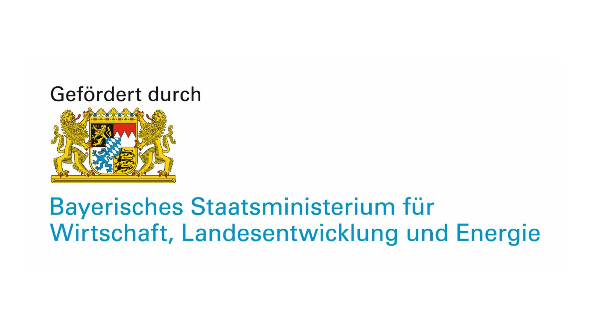 Logo Bayerisches Staatsministerium für Wirtschaft, Landesentwicklung und Energie