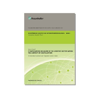Cover zur Studie »IT-Outsourcing Behavior in the Logistics Sector within the Context of Digitalization«